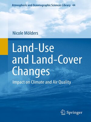 cover image of Land-Use and Land-Cover Changes